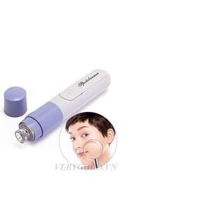 Máy hút mụn cầm tay dùng pin/ Máy hút mụn cá nhân/ free ship máy hút mụn cầm tay siêu tiện lợi Spot Cleaner VRG007932