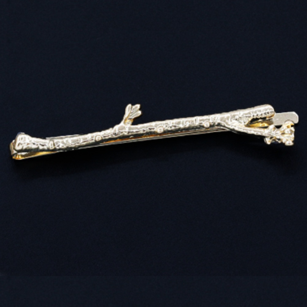 Kẹp tóc hình nhánh cây phong cách vintage xinh xắn