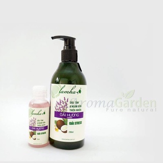 Dầu Tắm Ngâm Bồn Oải Hương Lam Hà 290ml