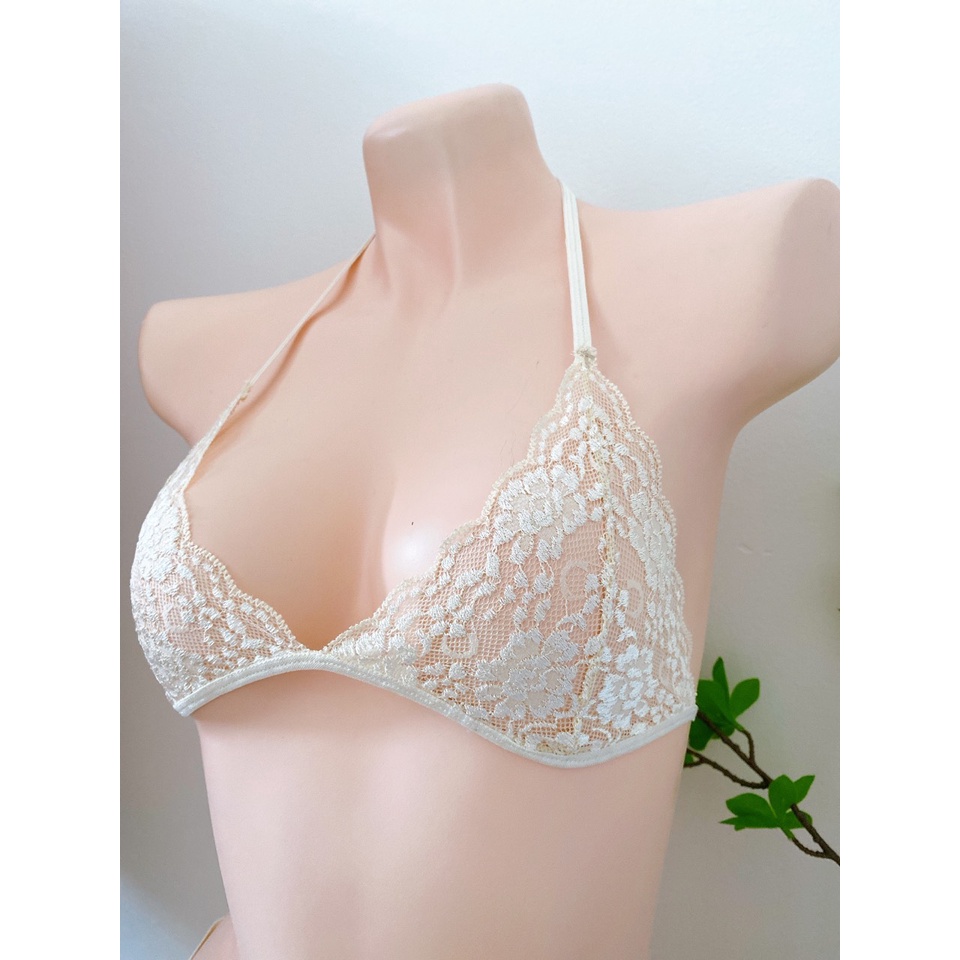 BK072 - Set bộ bikini ren 2 mảnh lọt khe sexy, quyến rũ