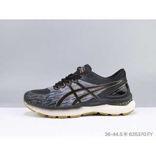 Giày Thể Thao Asics Gel-Nimbus 22 Màu Đen Cho Nam Nữ
