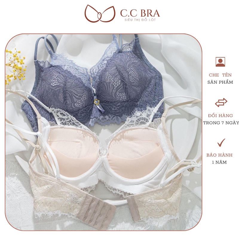 Áo lót ren dầy đệm 5cm cao cấp ms 194