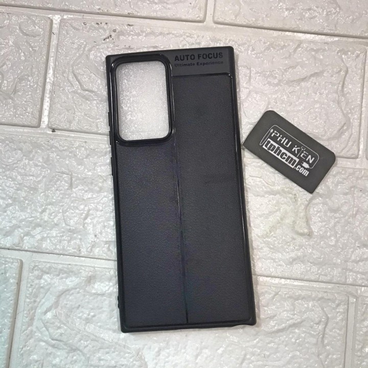 Ốp lưng Samsung Note 20 Ultra dẻo giả Da Cao cấp