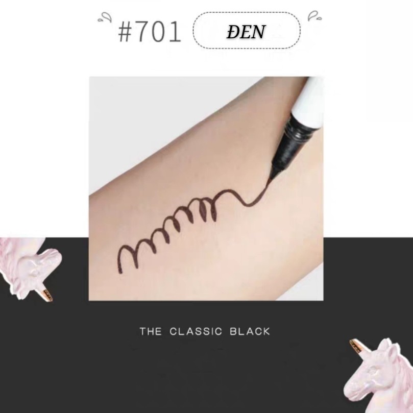 Bút kẻ mắt HOLD LIVE chống thấm nước lâu trôi nét mảnh Slim Smooth Eyeliner HL447 HLIV60 | BigBuy360 - bigbuy360.vn