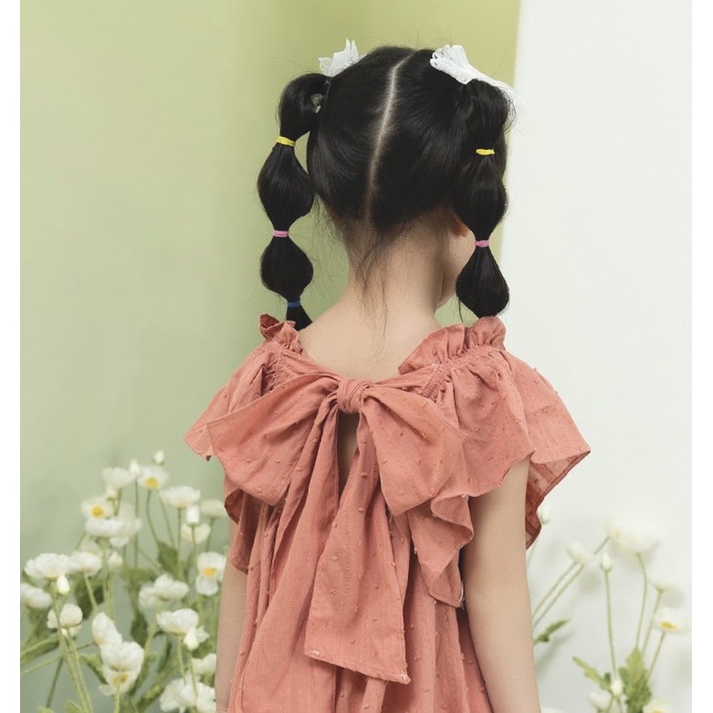 Váy Thiết Kế Dáng Babydoll O.P KIDS