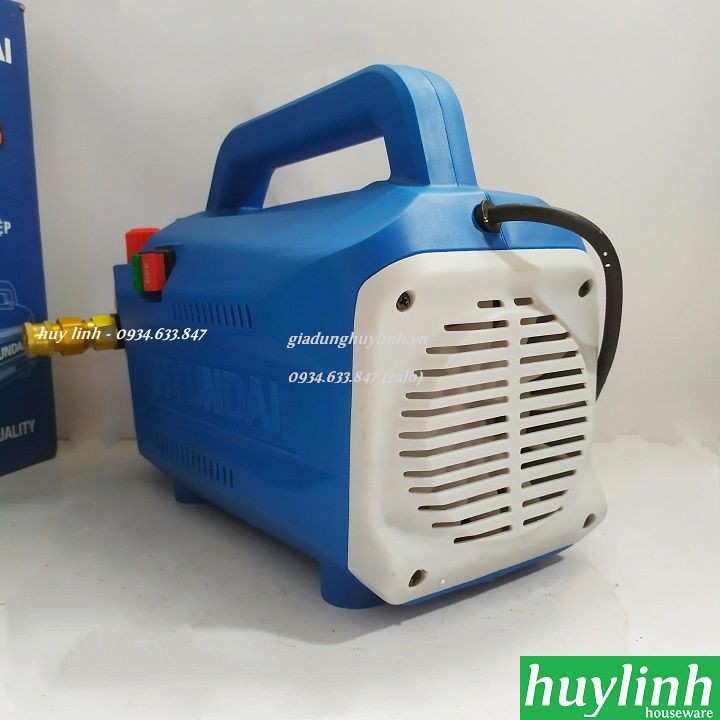 Máy xịt rửa xe chỉnh áp Hyundai HRC918 - 1800W - Tặng béc rửa máy lạnh