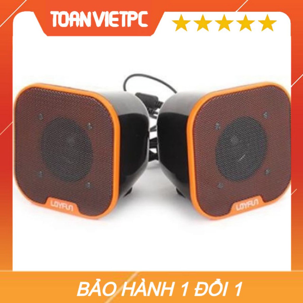 Loa vi tính 2.0 Loyfun LF-807 (Đen) | BigBuy360 - bigbuy360.vn