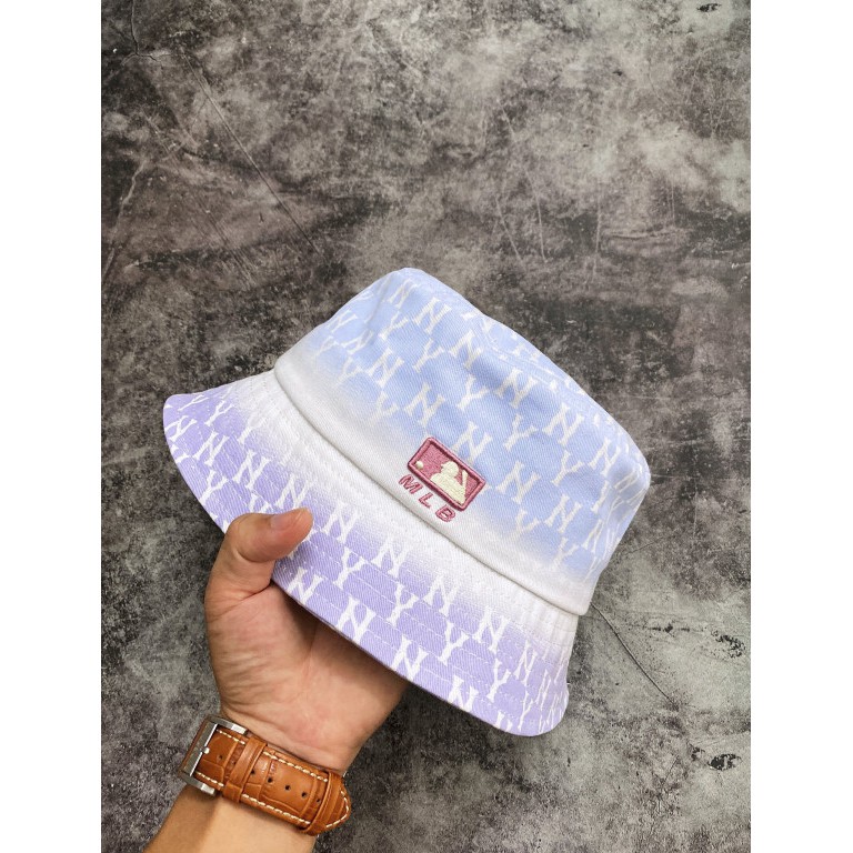 (HÀNG XUẤT XỊN) Mũ / Nón bucket nhiều màu N23 N//Y MONOGRAM BUCKER HAT MULTICO Made in Viet//nam full-tag One size