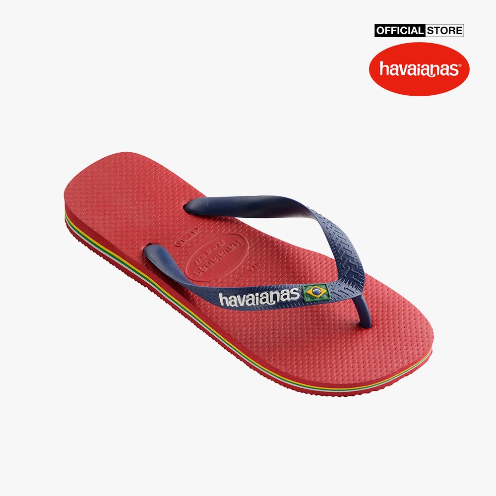 HAVAIANAS - Dép unisex Brasil Logo 4110850-1440