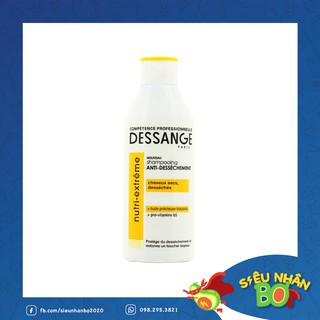 Dầu Gội Dessange Nutri-Extreme 250ml Trắng