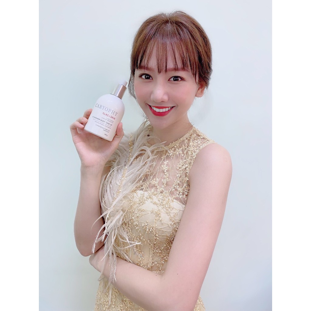 Kem Dưỡng Trắng Da 3 in 1 GLASS SKIN  Caryophy❤️FREESHIP❤️Dưỡng Trắng Body Nâng tông tự nhiên dành cho Mọi loại Da | BigBuy360 - bigbuy360.vn