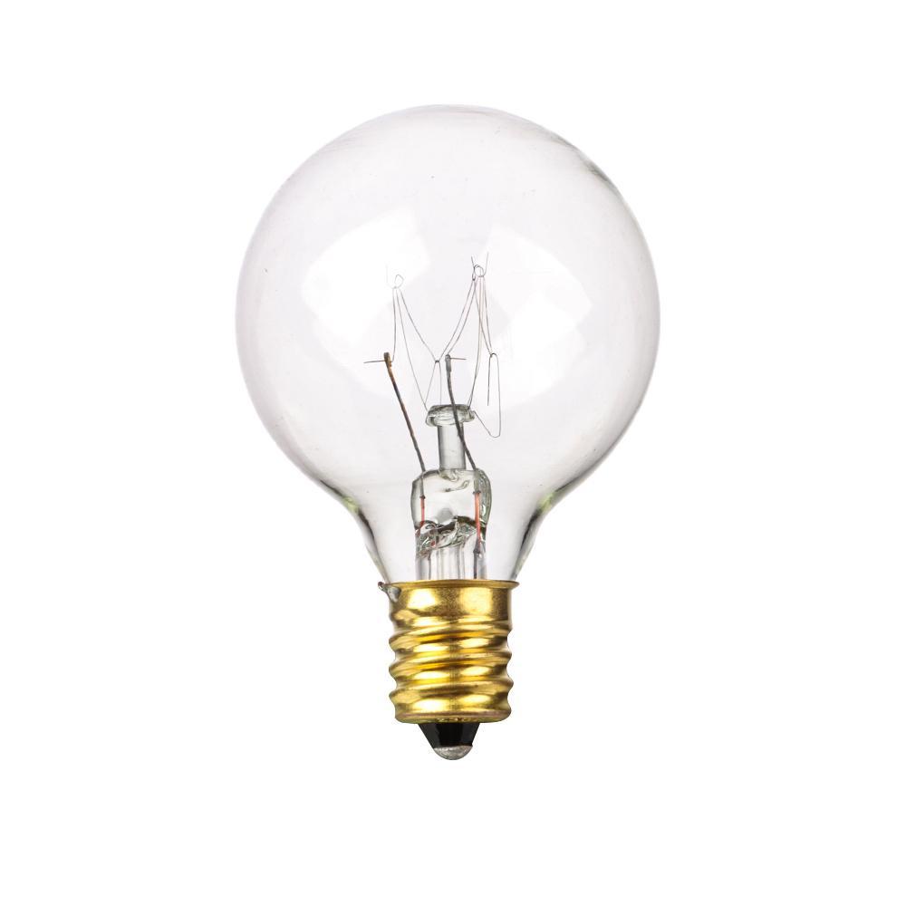 Dây Đèn Led Hình Quả Địa Cầu 25FT Trang Trí