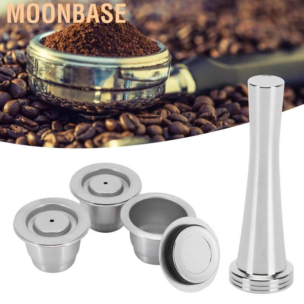 Viên Nén Cà Phê Thép Không Gỉ Có Thể Tái Sử Dụng Cho Máy Pha Cà Phê Nespresso