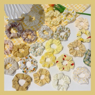 Combo 10 dây cột tóc scrunchies giao ngẫu nhiên không trùng mẫu