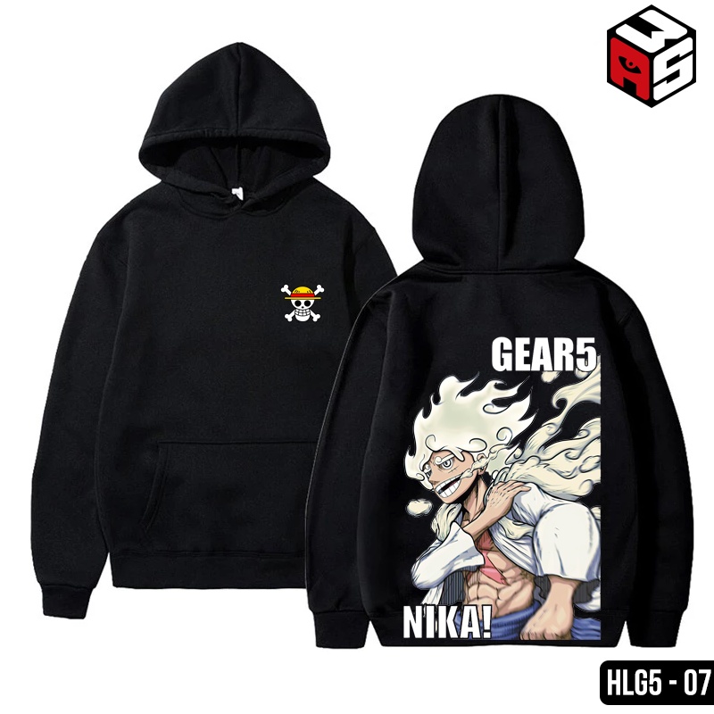 Áo hoodie one piece, áo khoác áo hoodie onepiece in hình luffy gear 5 mẫu mới cực ngầu