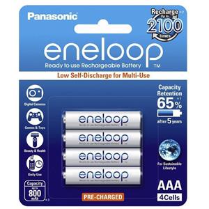 Combo 4 Pin Eneloop AAA 800mah Rechargeable