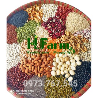 Bột ngũ cốc lợi sữa h.farm siêu kích sữa 21hạt _500gr