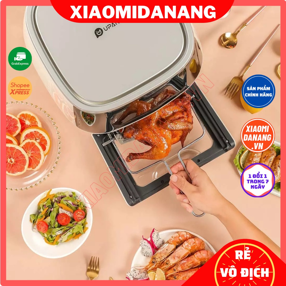 NỒI CHIÊN KHÔNG DẦU XIAOMI YOUBAN  7L - XOAY TỰ ĐỘNG