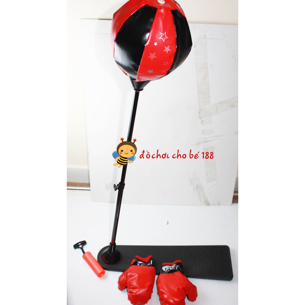 BỘ ĐỒ CHƠI THỂ THAO ĐẤM BỐC BOXING CHO TRẺ EM