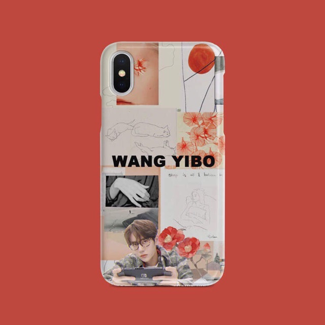 Case phone WANG YIBO ❤️