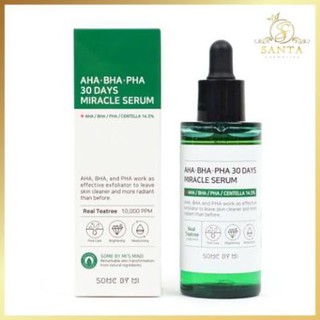 [FREESHIP] Tinh Chất Ngừa Mụn Some By Mi AHA-BHA-PHA 30 Days Miracle Serum 50ml