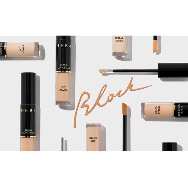 KEM CHE KHUYẾT ĐIỂM HERA BLACK CONCEALER SPREAD COVER