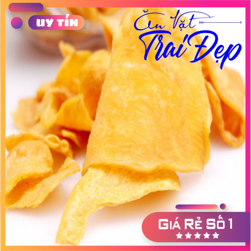 Khoai Lang Vàng Sấy Mật Trai Đẹp 200G
