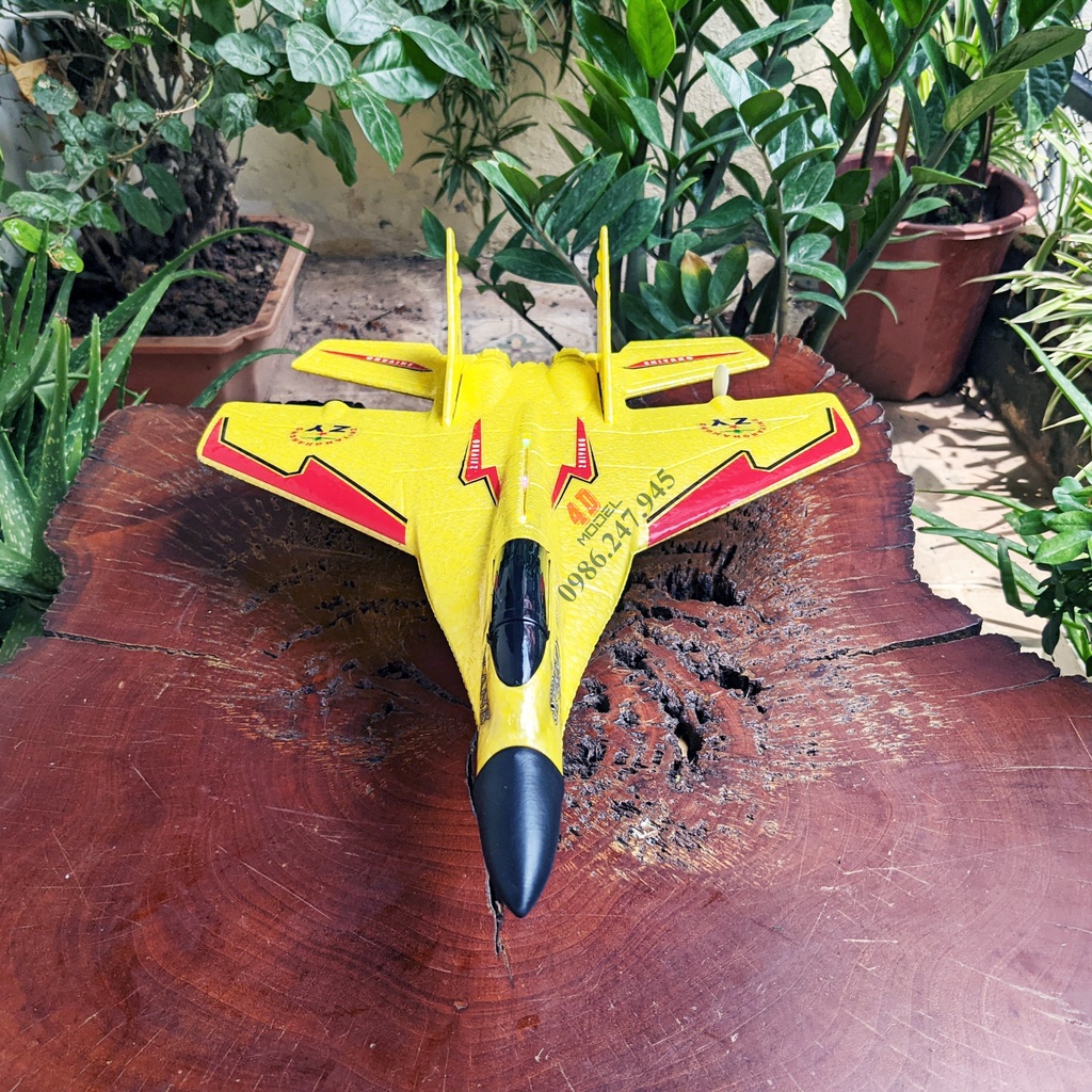 Máy Bay Điều Khiển Từ Xa Zy530 Pro. Xốp dẻo EPP siêu bền. Pin bay 15 phút, Size 44*33*12CM. Điều khiển 2 kênh, Xa 200m