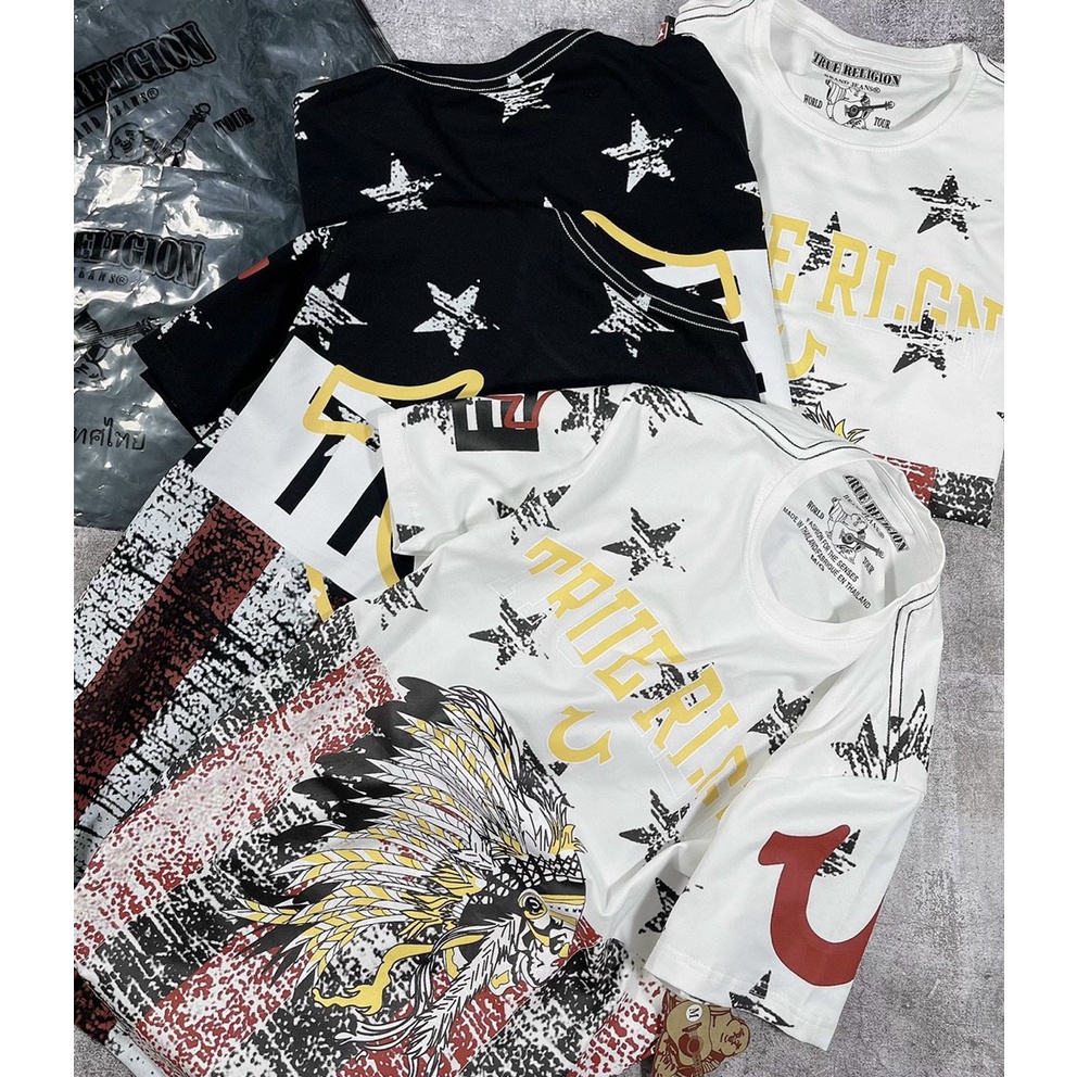 Áo thun nam cổ tròn TRUE STAR Thailand cao cấp KENSTORE89 ATV232