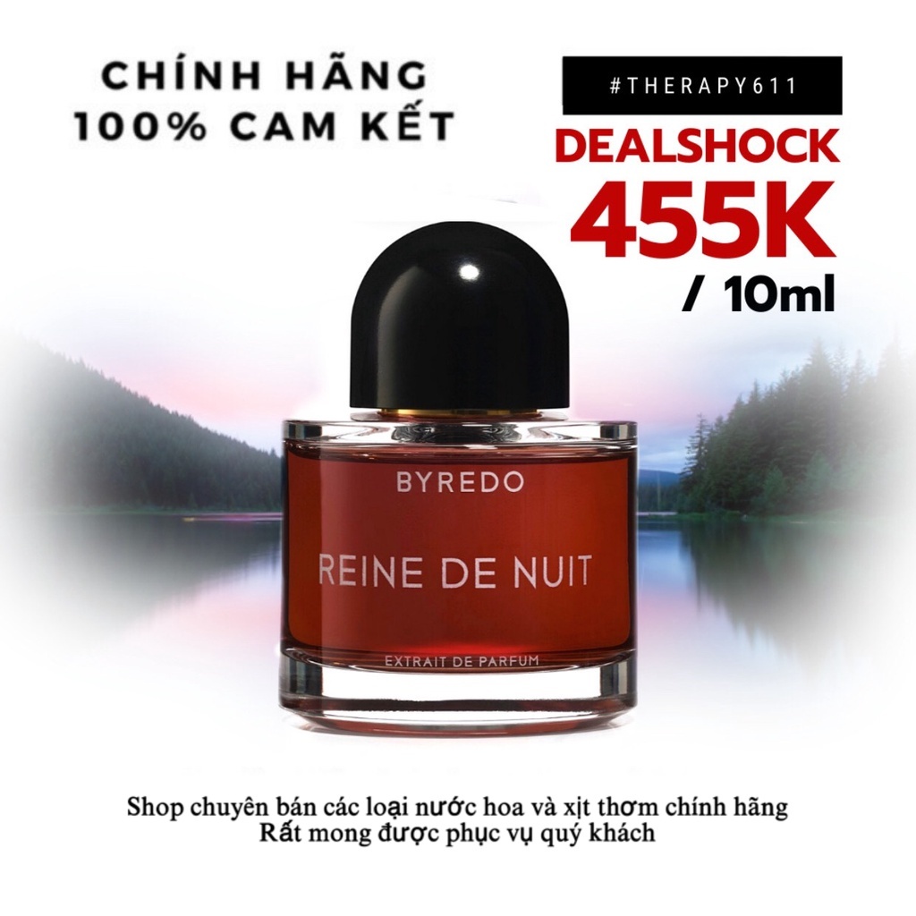 ..::✨Nước hoa  Byredo Reine de Nuit Extract De Parfum 2019 (Unisex) ✨::..