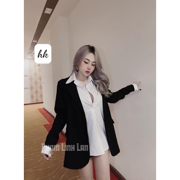 Set Somi + Vec Đen Chanh Xả.