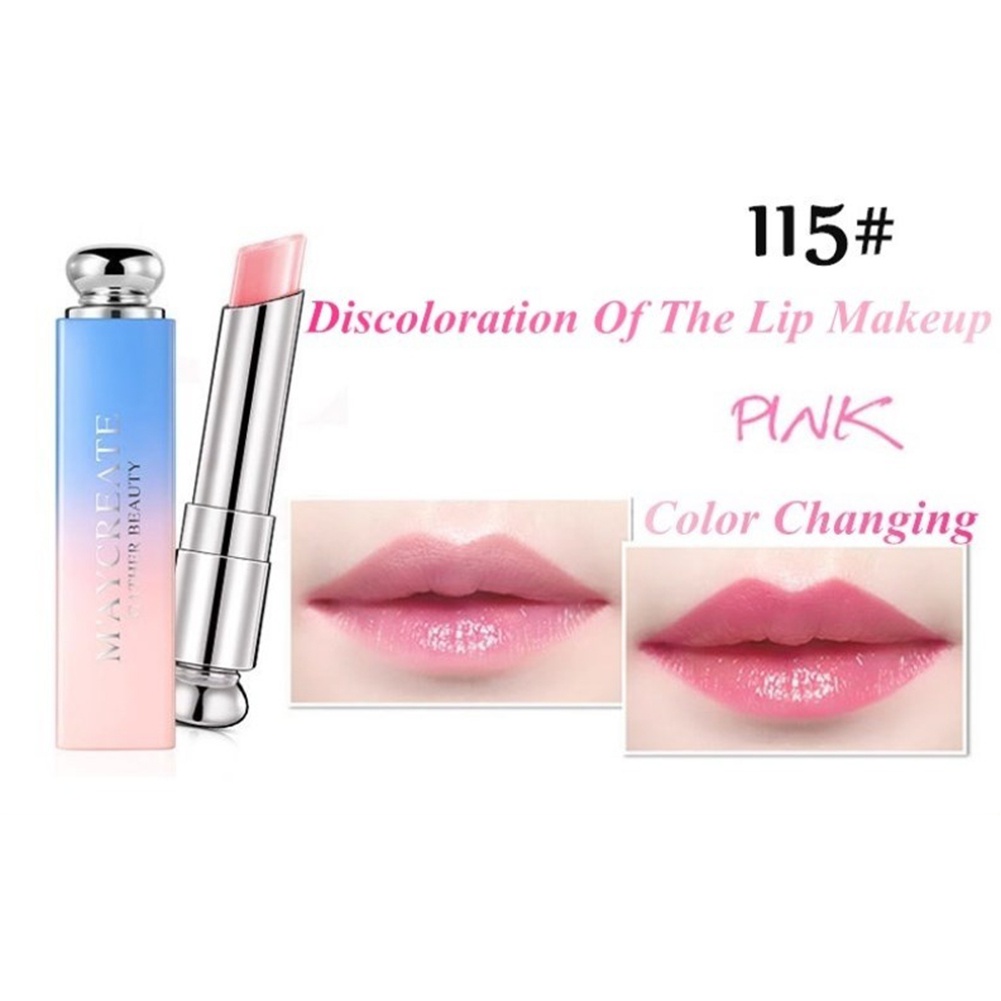 Son Môi Dưỡng Ẩm Lâu Trôi Chống Thấm Nước Thay Đổi Màu Sắc Theo Nhiệt Độ beautymart