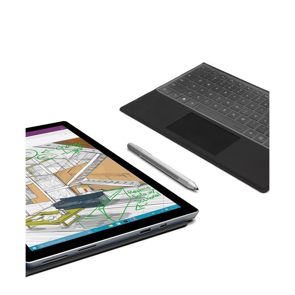 Miếng Lót bàn phím Surface Pro 4-5-6-7 &amp; ProX JRC chính hãng