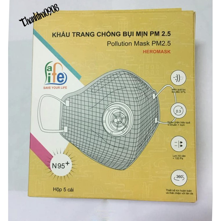 Khẩu trang PM 2.5