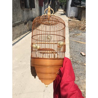 Lồng chim khuyên trúc cật đẹp