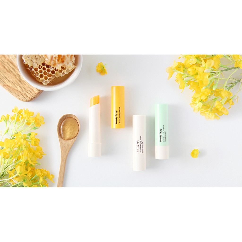 Son dưỡng môi Innisfree Canola Honey Lip Balm