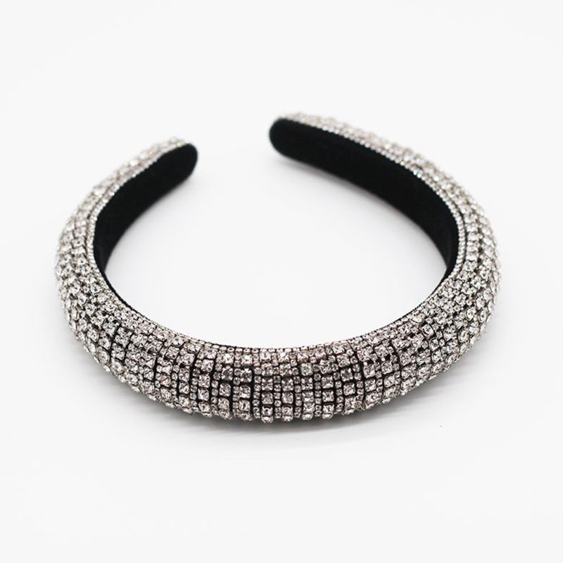 Cài Tóc Đính Đá Sang Trọng Phong Cách Baroque