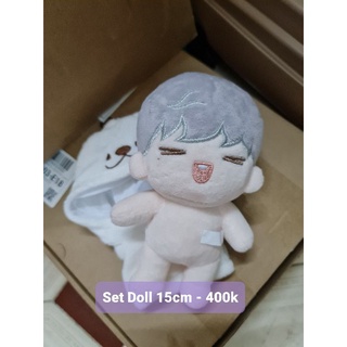 Búp bê nhồi bông - doll kang daniel 15cm - 20cm