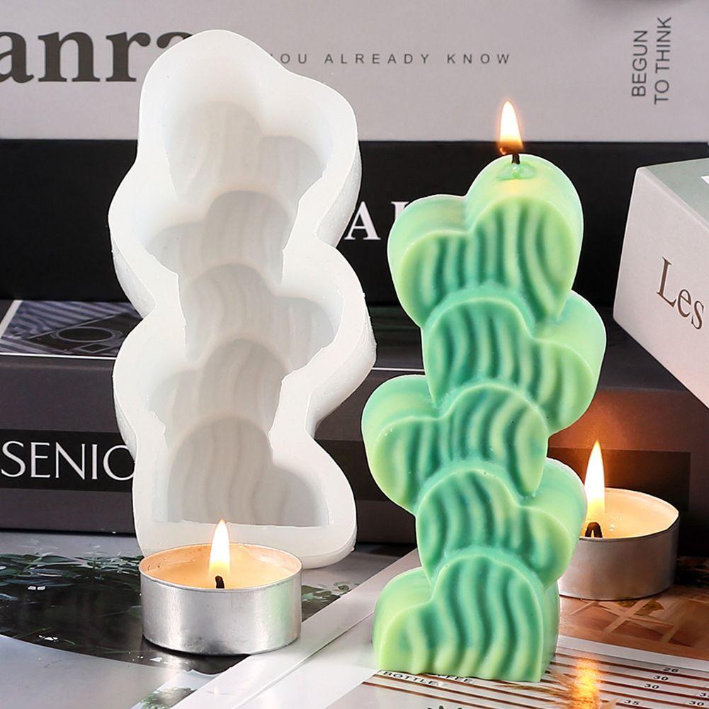 Khuôn Làm Nến / Xà Phòng Bằng Đất Sét DIY