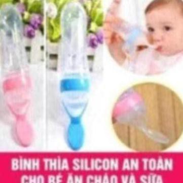 [TUY 4 ] Bình thìa ăn dặm cho bé