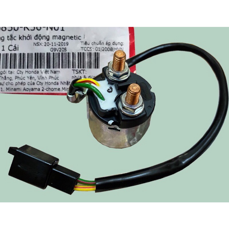 Relay Đề WINNER , cóc đề sonic , rơ le đề honda