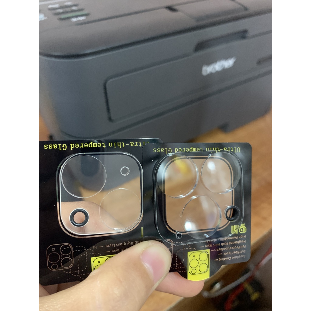 Kính Cường Lực Bảo Vệ cụm Camera Iphone mới 13 , 13 mini , 13 pro , 13 promax - loại trong suốt