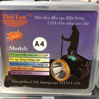 ✅ Đèn Đội Đầu A4 Siêu Sáng 30W