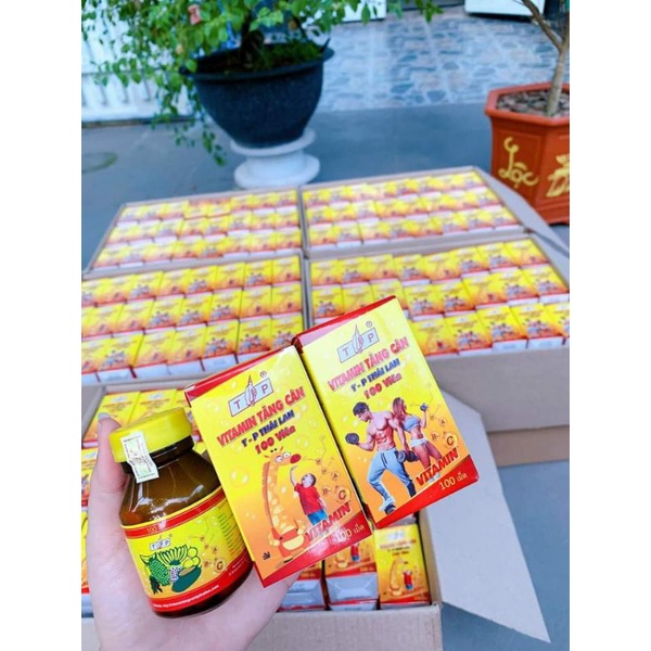 Vitamin tăng cân TP Thái Lan chính hãng (có đầy đủ giấy tờ kiểm nghiệm)