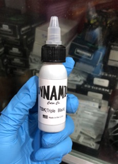 Mực xăm Dynamic tbk 30ml( đen tuyền) chai to rót lẻ