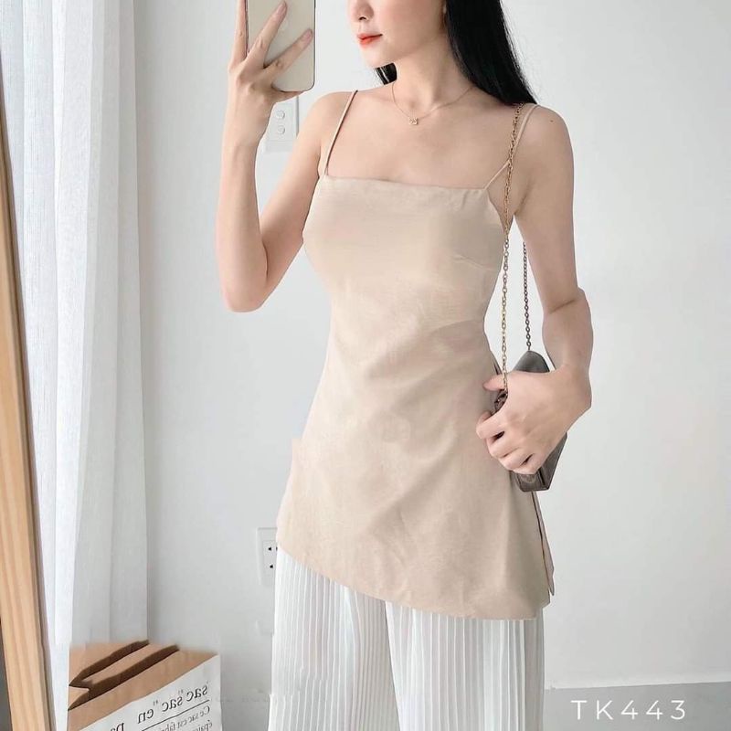 BIGSIZE ÁO 2 DÂY HỞ LƯNG GÀI NGỌC CÓ MÚT | WebRaoVat - webraovat.net.vn