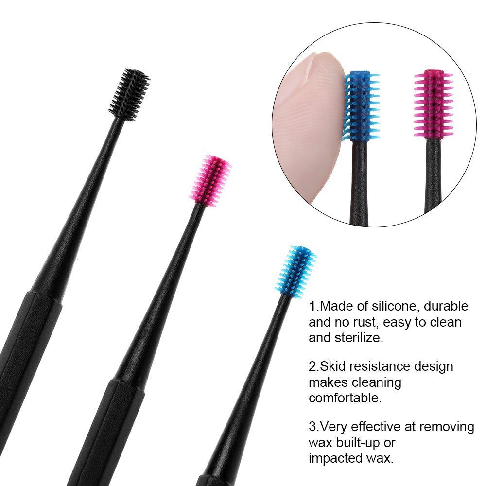 Dụng Cụ Lấy Ráy Tai Bằng Silicon Mềm Tiện Dụng