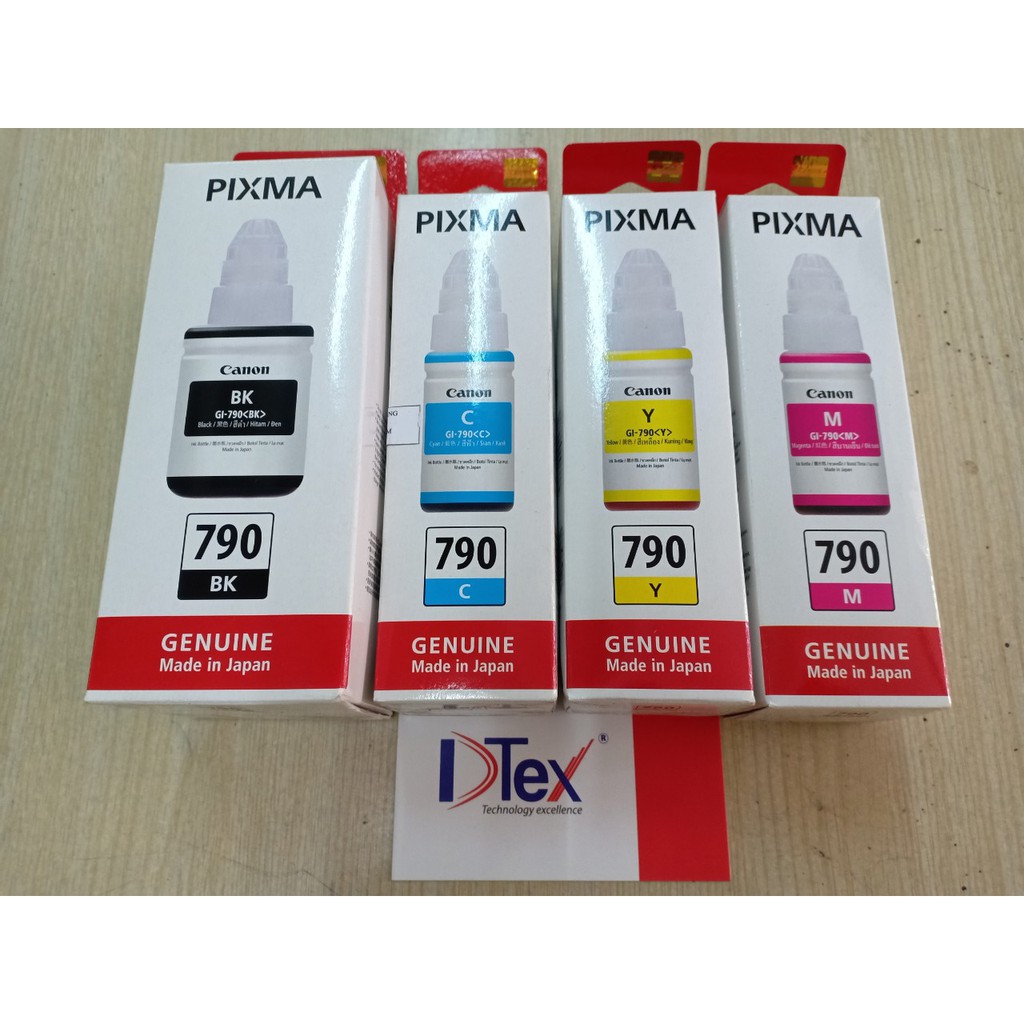 Mực in GI-790Y Yellow Ink Tank (GI-790Y) - Hàng Chính Hãng
