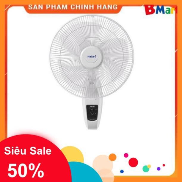 [FreeShip] Quạt treo điều khiển HATARI HT-W16R6 , Hàng chính hãng - Bảo hành 12 tháng  - BM NEW