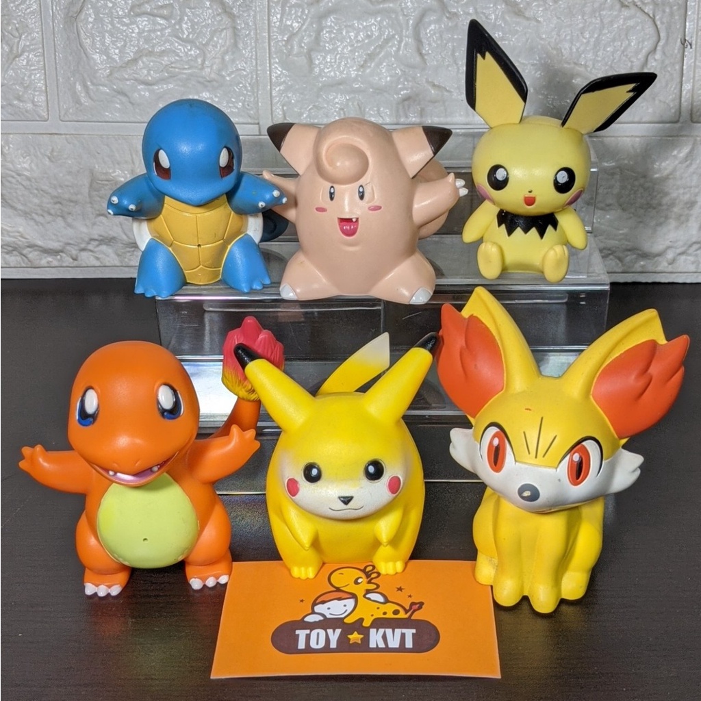 Mô Hình Pokemon Tomy 1997 Có Âm Thanh